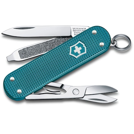 Swiss Army Brands 2024 Victorinox Classic Sd Alox, Wild Jungle VIC-0.6221.242G